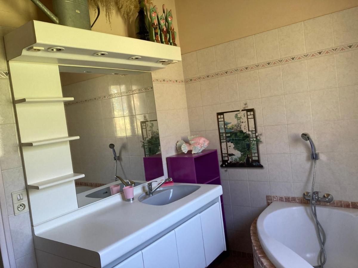 B&B Macchia Verdata avec piscine chauffée Monacia-d'Aullene Exterior foto