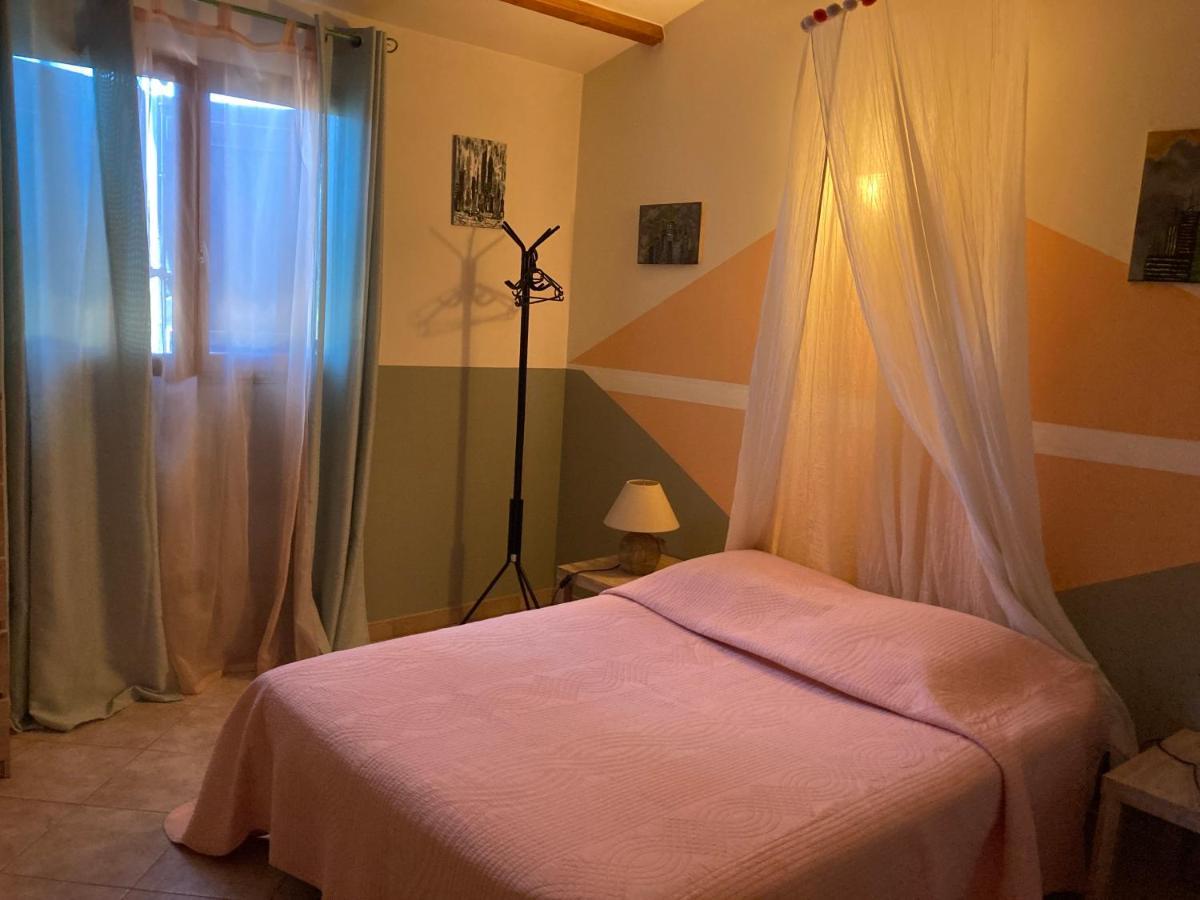 B&B Macchia Verdata avec piscine chauffée Monacia-d'Aullene Exterior foto