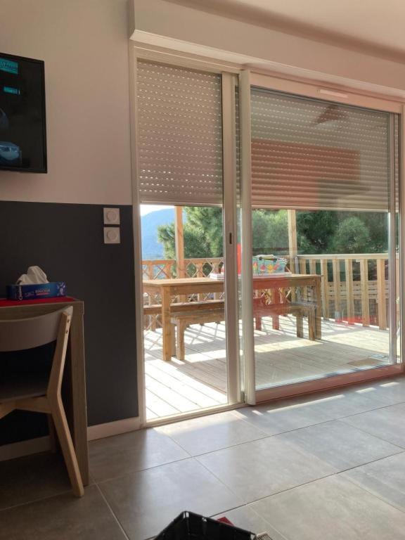 B&B Macchia Verdata avec piscine chauffée Monacia-d'Aullene Exterior foto